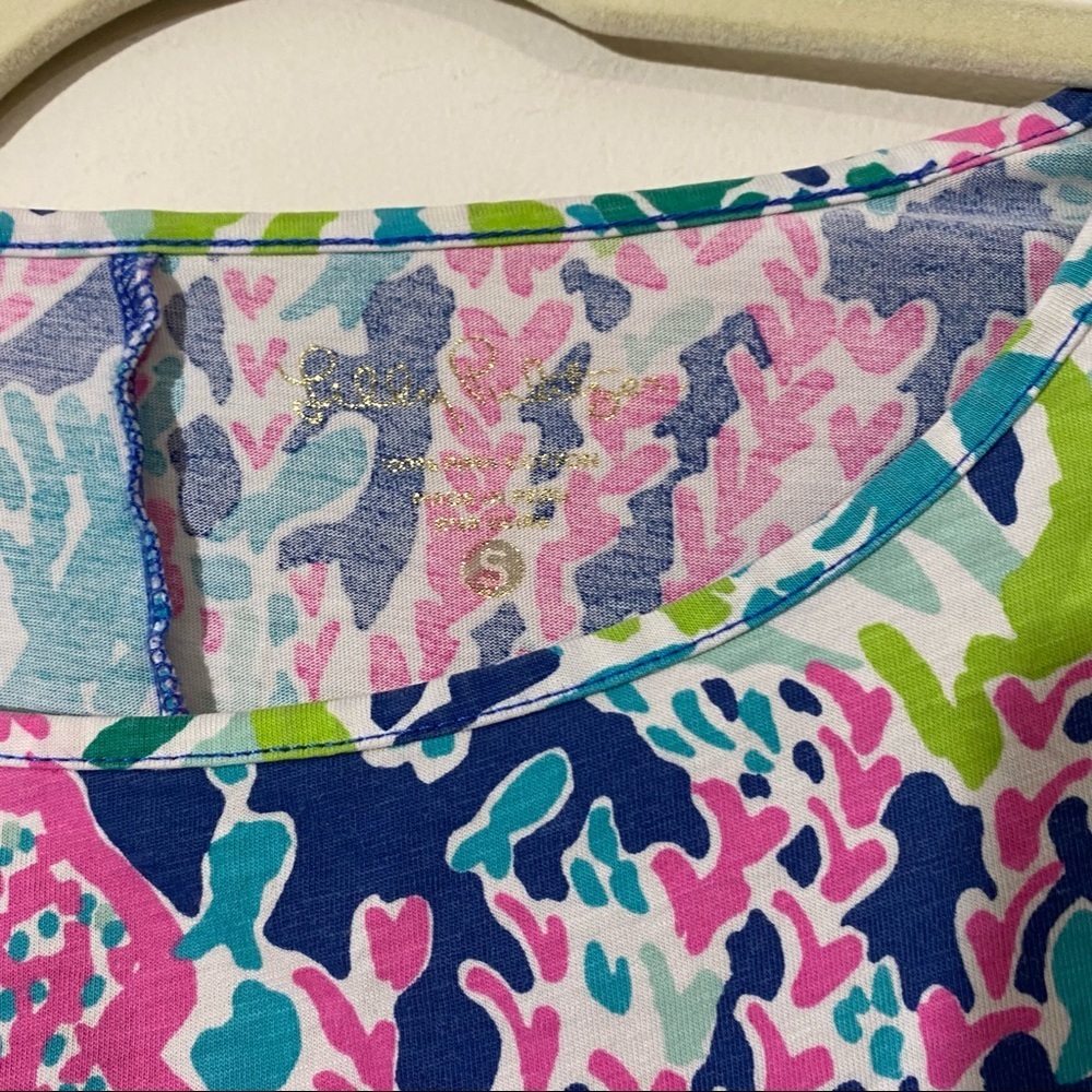 Lilly Pulitzer Marlowe Dress in Let's Cha Cha Small - Picture 3 of 7